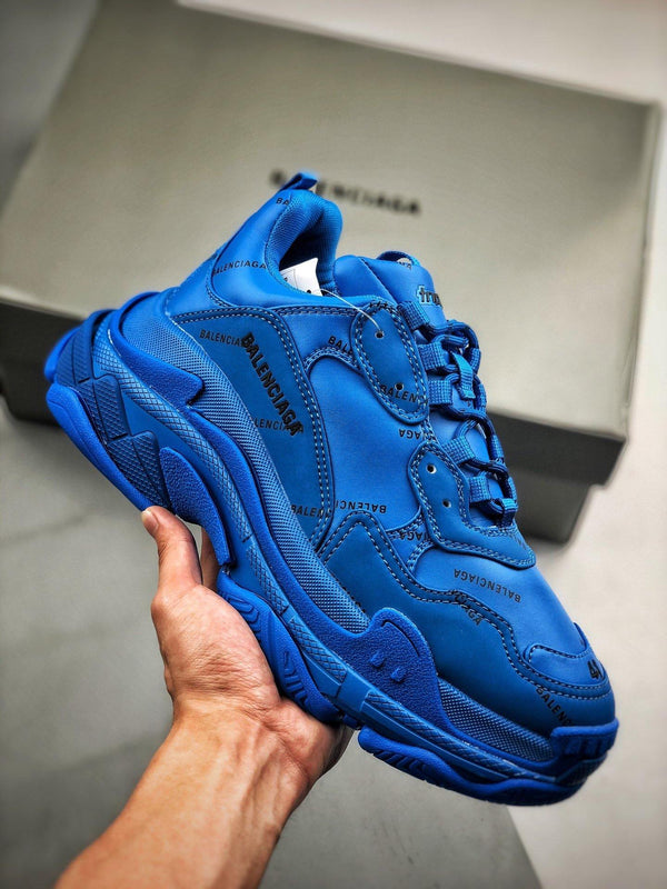 Balenciaga Triple S 3.0 Blu F5112 - Provehito
