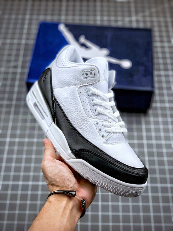 Nike Air Jordan 3 SP Bianco-Nero - Provehito