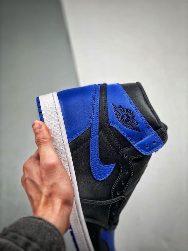 Nike Air Jordan 1 Retro Black Royal Blue | Provehito