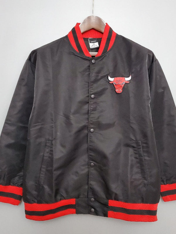 Giacca Chicago Bulls Nera