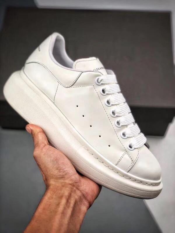 Alexander McQueen Bianco - Provehito