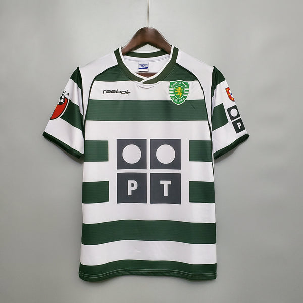 Maglia Home Sporting Lisbona 2001/2002 - Provehito
