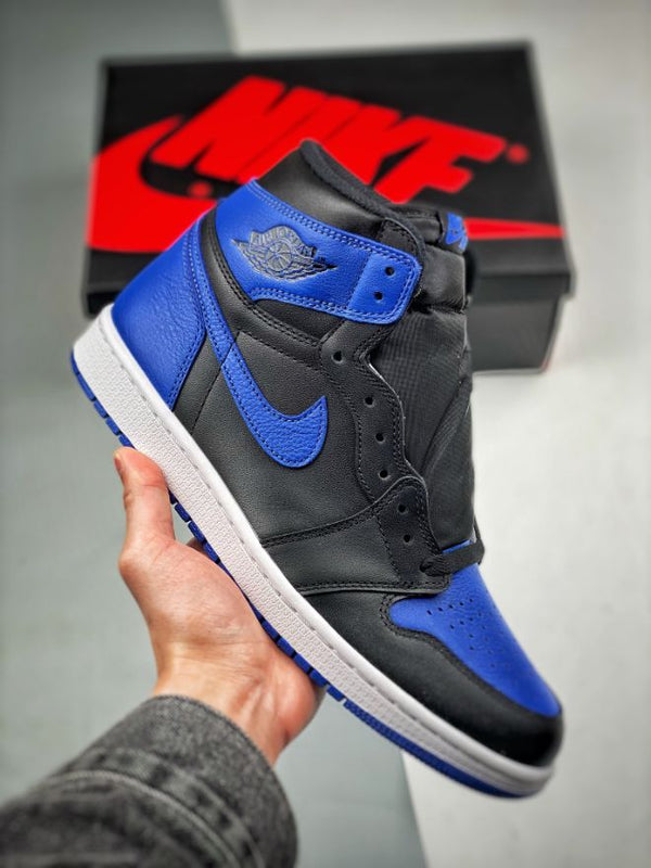 Nike Air Jordan 1 Retro Black Royal Blue | Provehito