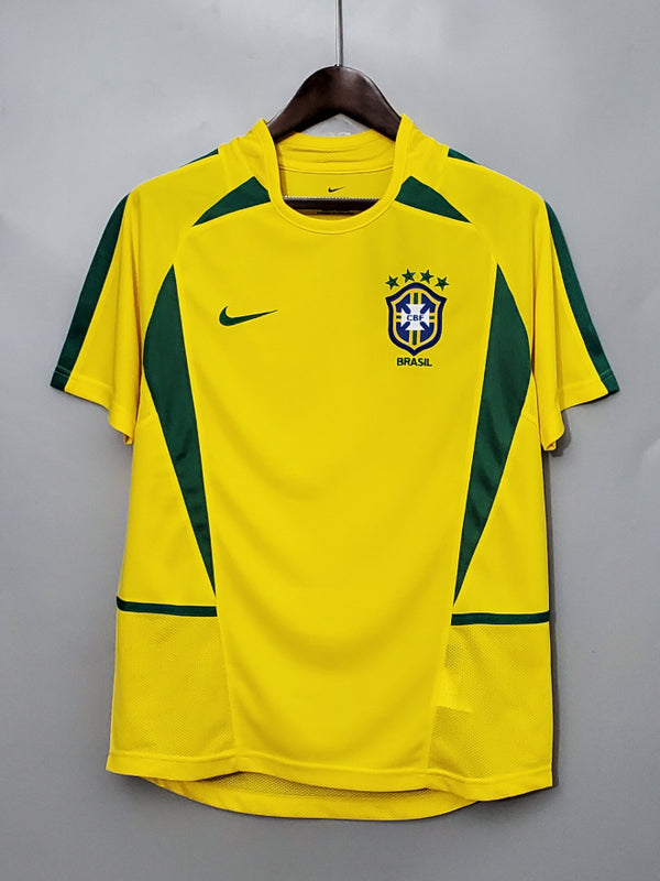 Maglia Home Brasile 2002 - Provehito