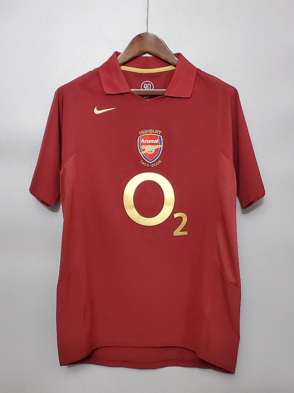 Maglia Home Arsenal 2005/2006 - Provehito