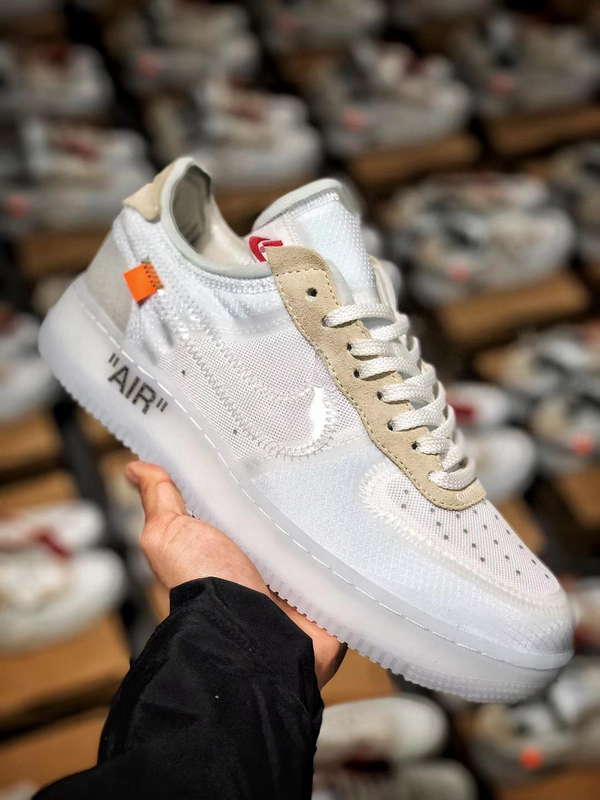 Nike Air Force OFF-White AO4606-100 - Provehito