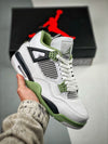 Nike Air Jordan 4 Oil Green | Provehito