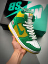 Nike SB Dunk High Oakland Athletics - Provehito
