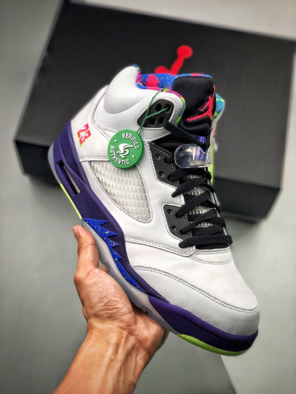 Nike Air Jordan 5 Retro Bel Air Alternate White - Provehito