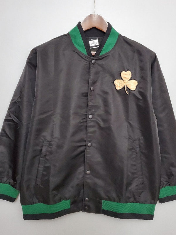 Giacca Boston Celtics Nera