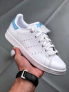 Adidas Stan Smith Bianco-Azzurro