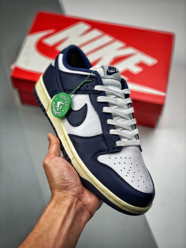 Nike Dunk Low Vintage Navy
