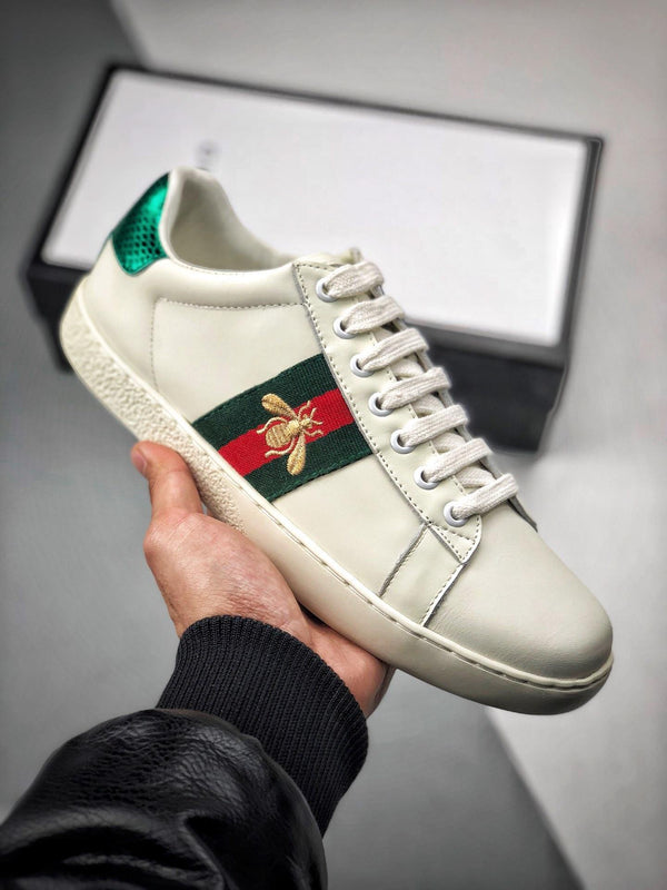Gucci Ace Sneakers Ape Dorata - Provehito