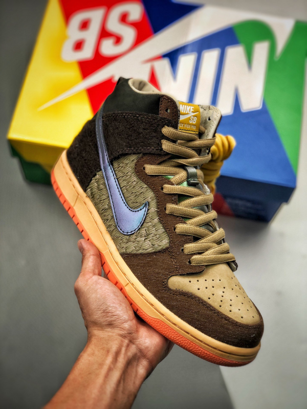 Concepts X Nike Sb Dunk High Pro Qs Mallard Dc6887-200 - Provehito