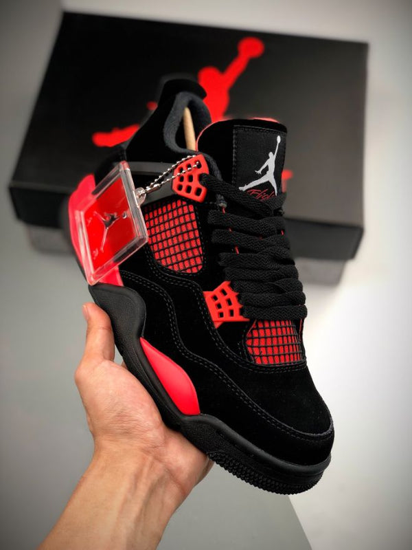 Nike Air Jordan 4 Red Thunder | Provehito