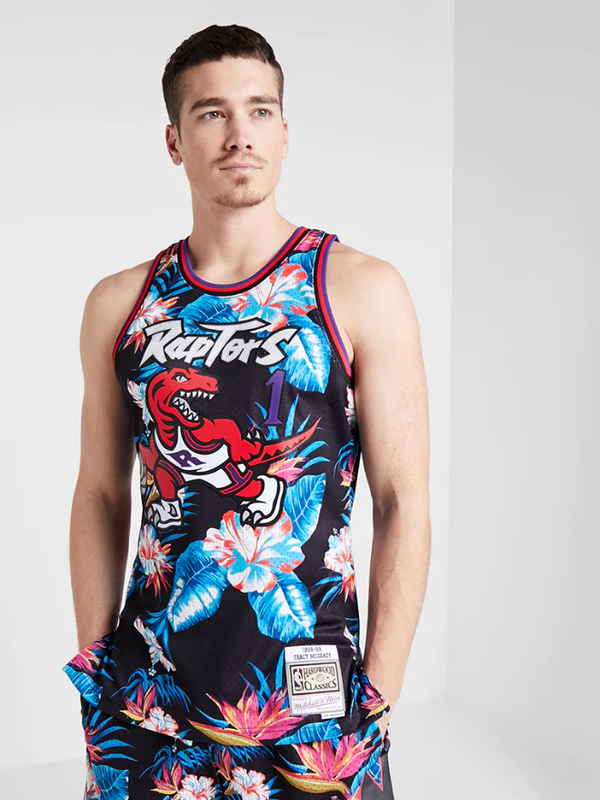 Canotta Toronto Raptors Floreal - Provehito