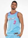 Canotta Miami Heat City Edition Azzurro - Provehito