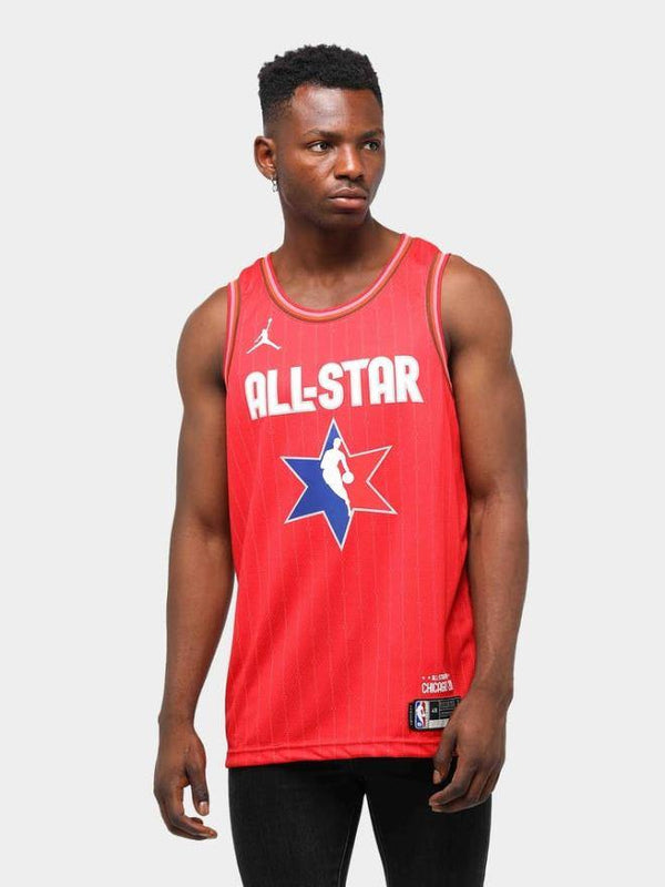 Canotta NBA All Star Weekend 20 Rosso - Provehito
