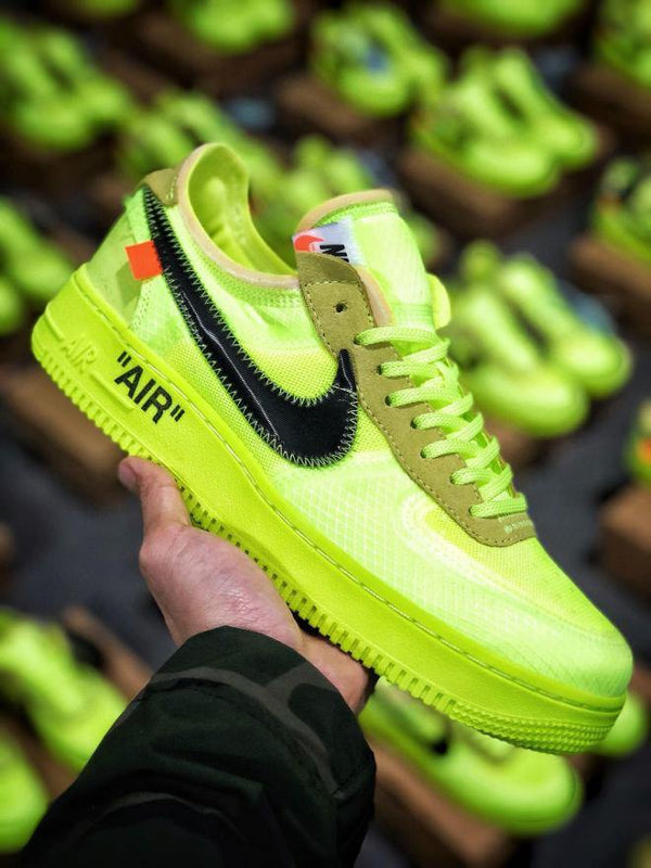 Nike Air Force OFF-White Volt - Provehito