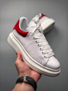 Alexander McQueen White-Red Suede