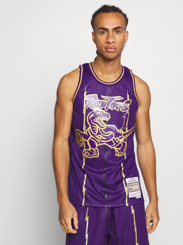 Canotta Toronto Raptors Swingman Purple - Provehito