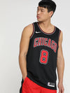 Canotta Chicago Bulls Nera Canotta Nike