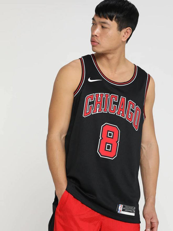 Canotta Chicago Bulls Nera Canotta Nike