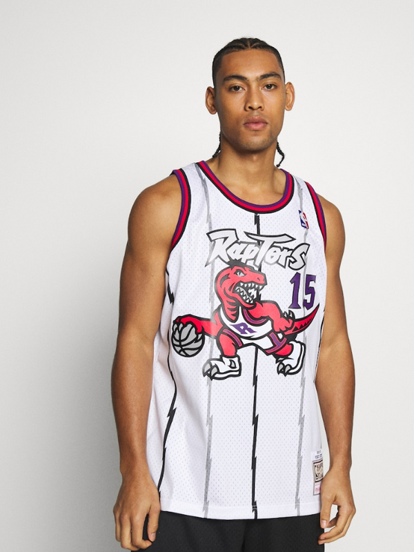 Canotta Toronto Raptors White - Provehito