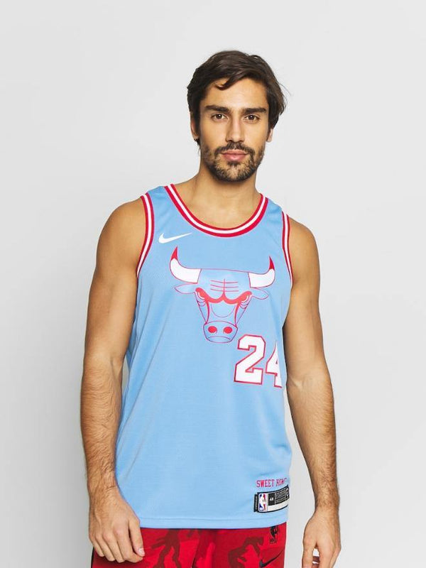 Canotta Chicago Bulls City Edition - Provehito