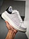 Alexander McQueen Bianco-Nero Pelle - Provehito