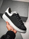 Alexander McQueen Nero Riflettenti