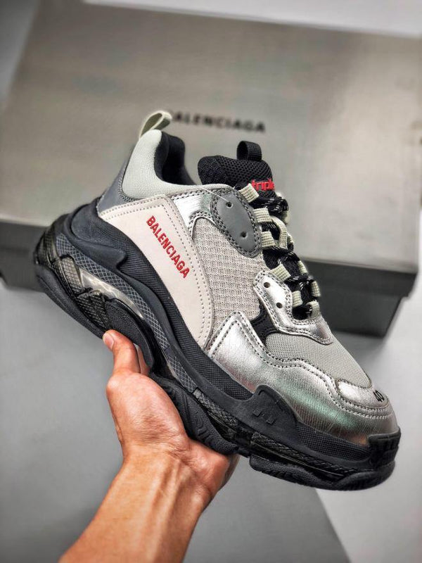 Balenciaga Triple S 3.0 Grigio-Nero - Provehito