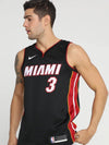 Canotta Miami Heat Nera - Provehito