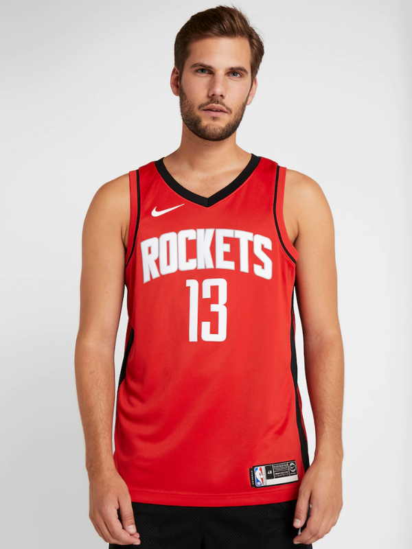Canotta Houston Rockets Rossa - Provehito