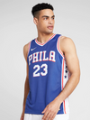 Canotta Philadelphia 76er Swingman Blu - Provehito