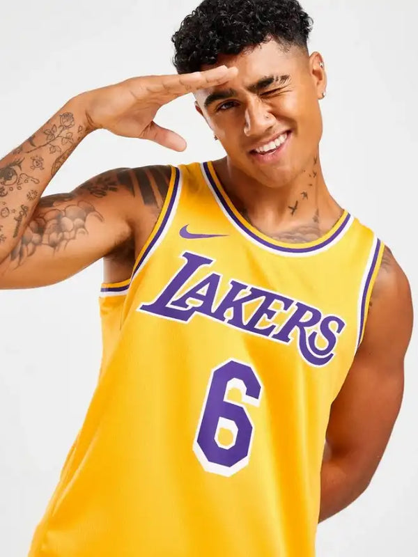 Canotta NBA Los Angeles Lakers Swingman | Provehito
