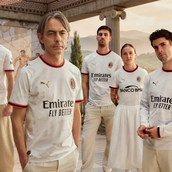 Maglia Milan Away 2026/2027: la nuova seconda maglia bianca e oro Puma — guida completa