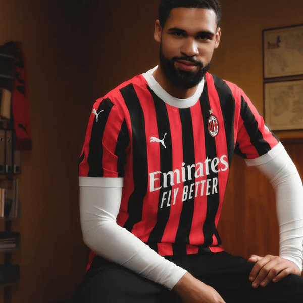 La maglia Milan: Un simbolo di storia e passione