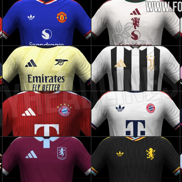 Maglie Serie A 2026/27: tutte le anticipazioni sui nuovi kit