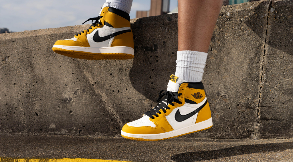 Lo stile senza tempo delle Jordan 1 Mid