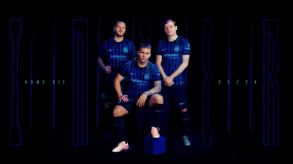 Nuova Maglia Inter 2025 2026 Home Kit Seconda Stella