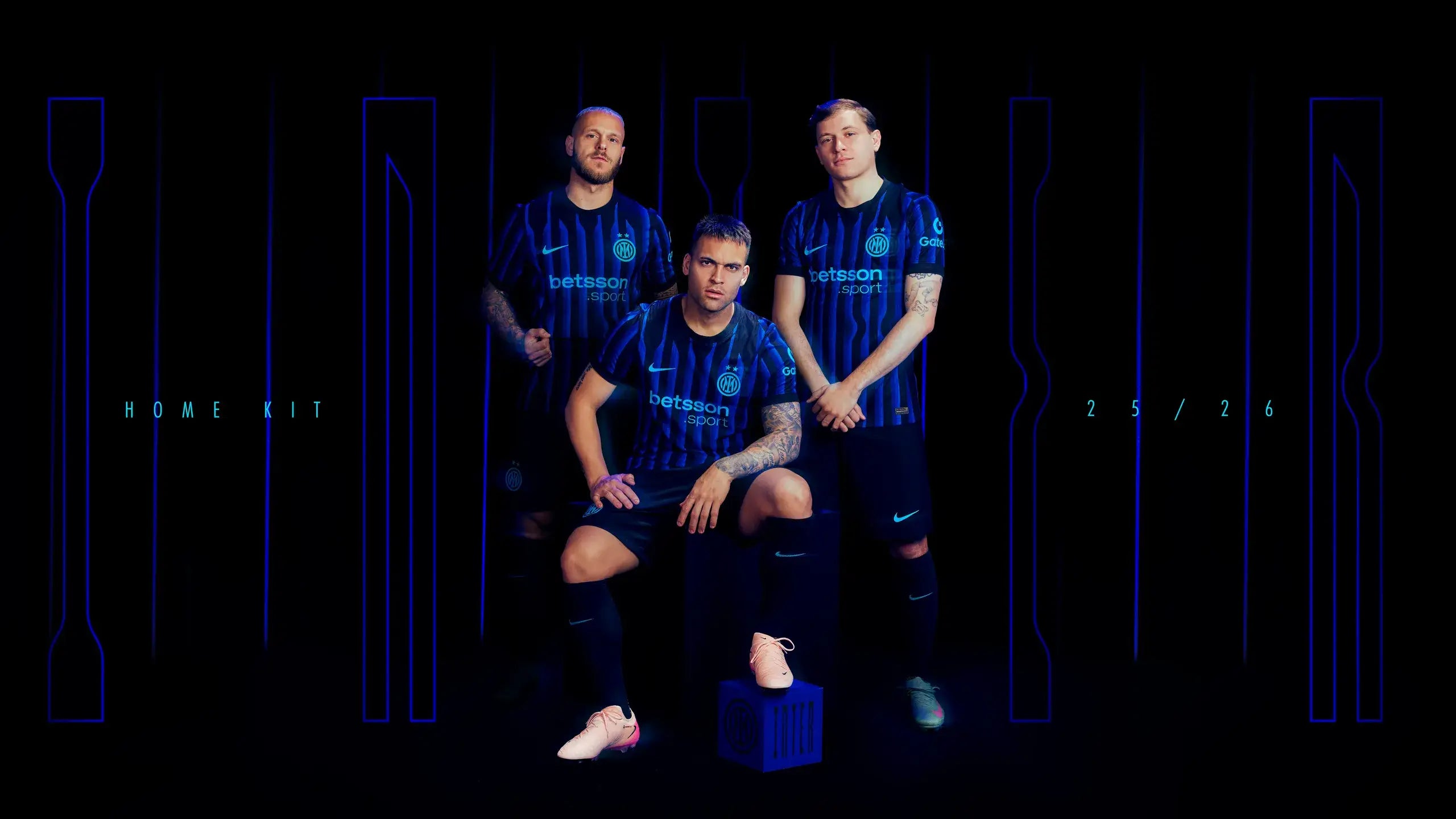 Nuova Maglia Inter 2025 2026 Home Kit Seconda Stella