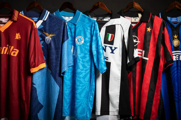 Maglie Calcio Vintage: Il fascino degli anni '90 e 2000 nello Streetwear.
