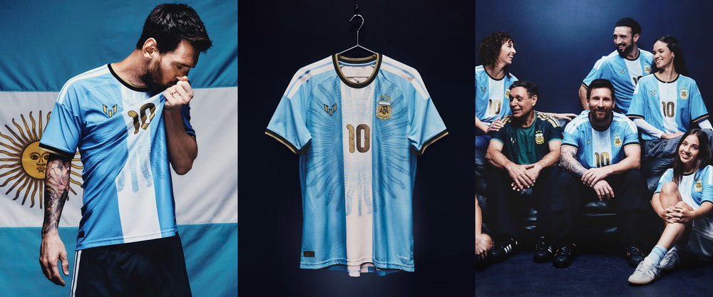 Maglia Argentina Messi Farewell 2026/2027: l'addio alla Nazionale del GOAT