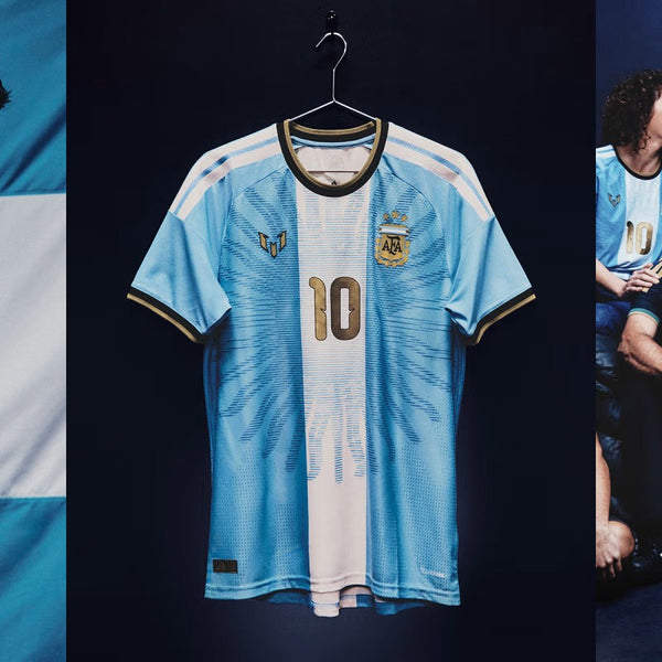 Maglia Argentina Messi Farewell 2026/2027: l'addio alla Nazionale del GOAT