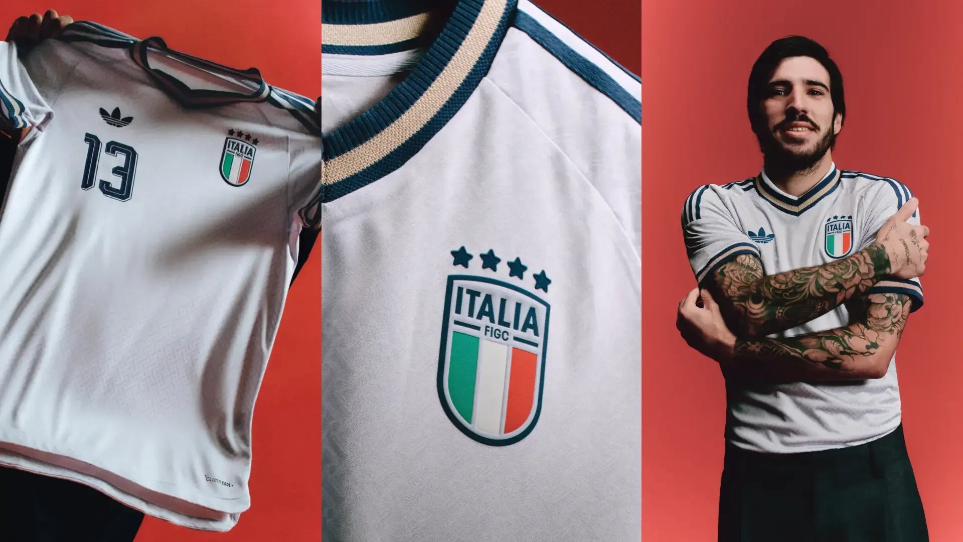 Italia Maglia Away 2026 Adidas Originals - Analisi Completa del Design | Provehito