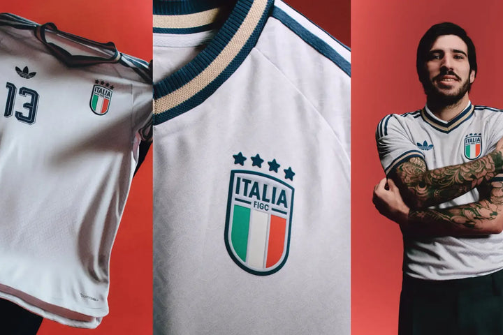 Italia Maglia Away 2026 Adidas Originals - Analisi Completa del Design | Provehito