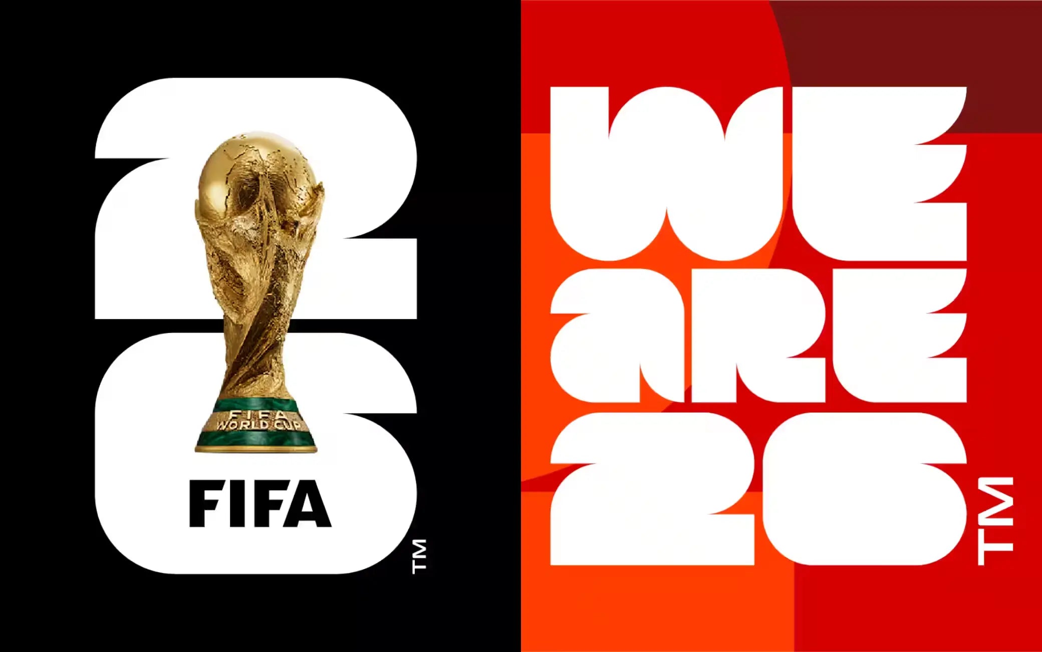 Maglie Mondiali 2026 FIFA World Cup - Logo ufficiale We Are 26
