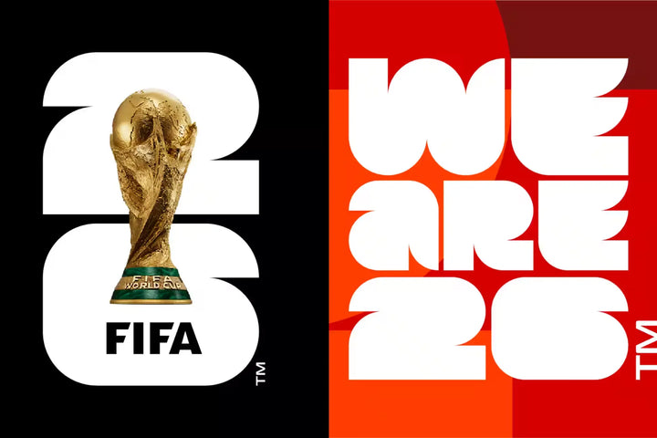 Maglie Mondiali 2026 FIFA World Cup - Logo ufficiale We Are 26