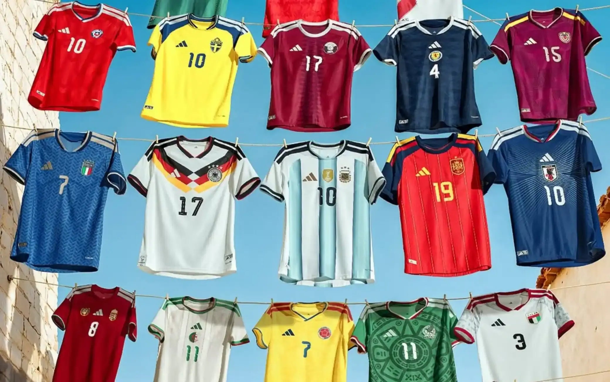 Le 5 Maglie Più Iconiche del Mondiale 2026: La Top List da Collezionare